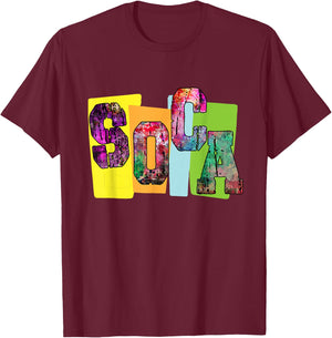 Jouvert Inspired Soca Apparel/ Carnival Top T-Shirt - T-Shirt | Maroon