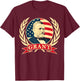 President Ulysses S Grant T-Shirt - T-Shirt | Maroon