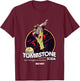 Call Of Duty Zombies Drink Tombstone Soda Vintage , Red, S T-Shirt - T-Shirt | Maroon