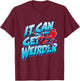 Marvel Spider-Man Into the Spider-Verse Peter Porker T-Shirt - T-Shirt | Maroon