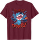 Disney Stitch Built for Trouble T-Shirt - T-Shirt | Maroon