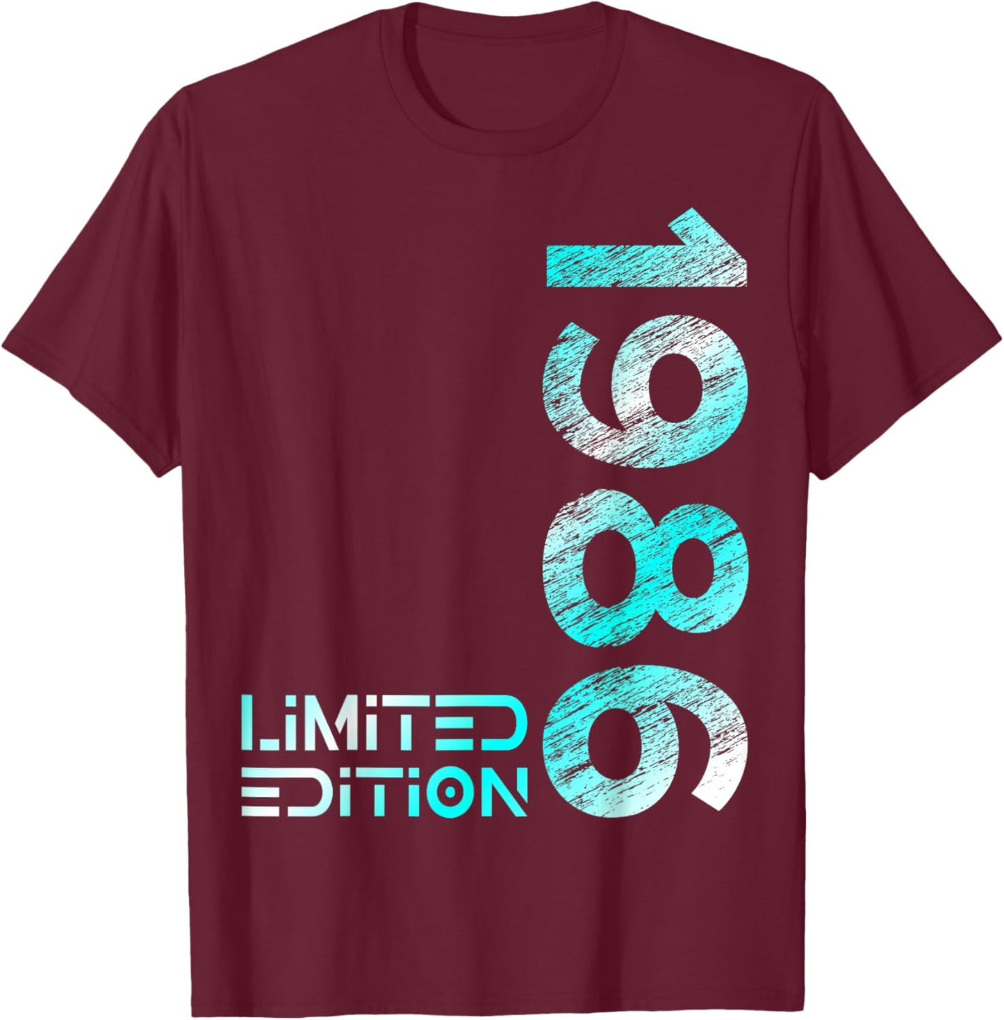 40. Geburtstag Limited Edition Jahrgang 1986 Mann Frau T-Shirt - T-Shirt | Maroon
