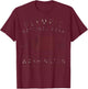 Olympic National Park Washington Est 1938 T-Shirt - T-Shirt | Maroon