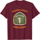 California State Route One, Pacific Coast Highway Souvenir T-Shirt - T-Shirt | Maroon
