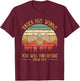 Under His Wings You Will Find Refuge Christian Bald Eagle T-Shirt - T-Shirt | Maroon