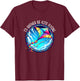 I'd Rather Be Kite Flying T-Shirt - T-Shirt | Maroon