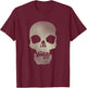 The Venture Bros Skull Logo T-Shirt - T-Shirt | Maroon