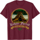 The Legend of Zelda Kokiri Forest The Great Deku Tree T-Shirt - T-Shirt | Maroon