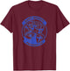 St. Michael The Archangel Fire, Police, Military Gift T-Shirt - T-Shirt | Maroon