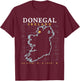 Donegal Ireland T-Shirt - T-Shirt | Maroon