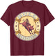 Bull Riders Cowboy Bull Riding T-Shirt - T-Shirt | Maroon