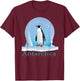 Antarctica T-Shirt - T-Shirt | Maroon