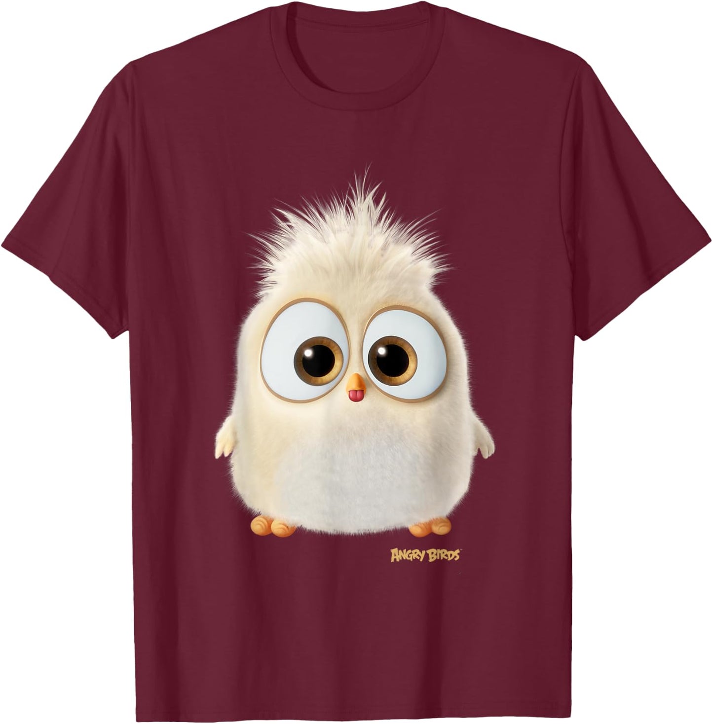 Angry Birds Hatchling Official Merchandise T-Shirt - T-Shirt | Maroon