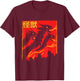Shadow Ghidorah Japanese T-Shirt - T-Shirt | Maroon
