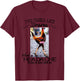 Chicken You Smell Like Drama And A Headache T-Shirt - T-Shirt | Maroon