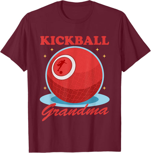 Kickball Grandma | Kickballer Player Kickball