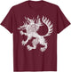 Adults, Black, Small, Short Sleeve, , Vintage T-Shirt - T-Shirt | Maroon
