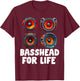 Car Stereo For Audio Installer Speakers Car Bass Audiologist T-Shirt - T-Shirt | Maroon