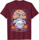 Funny Mummy Penguin Lovers Spooky Halloween Costume T-Shirt - T-Shirt | Maroon