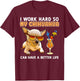 Funny Chihuahua Shirt Chihuahua Lover Gifts T-Shirt - T-Shirt | Maroon