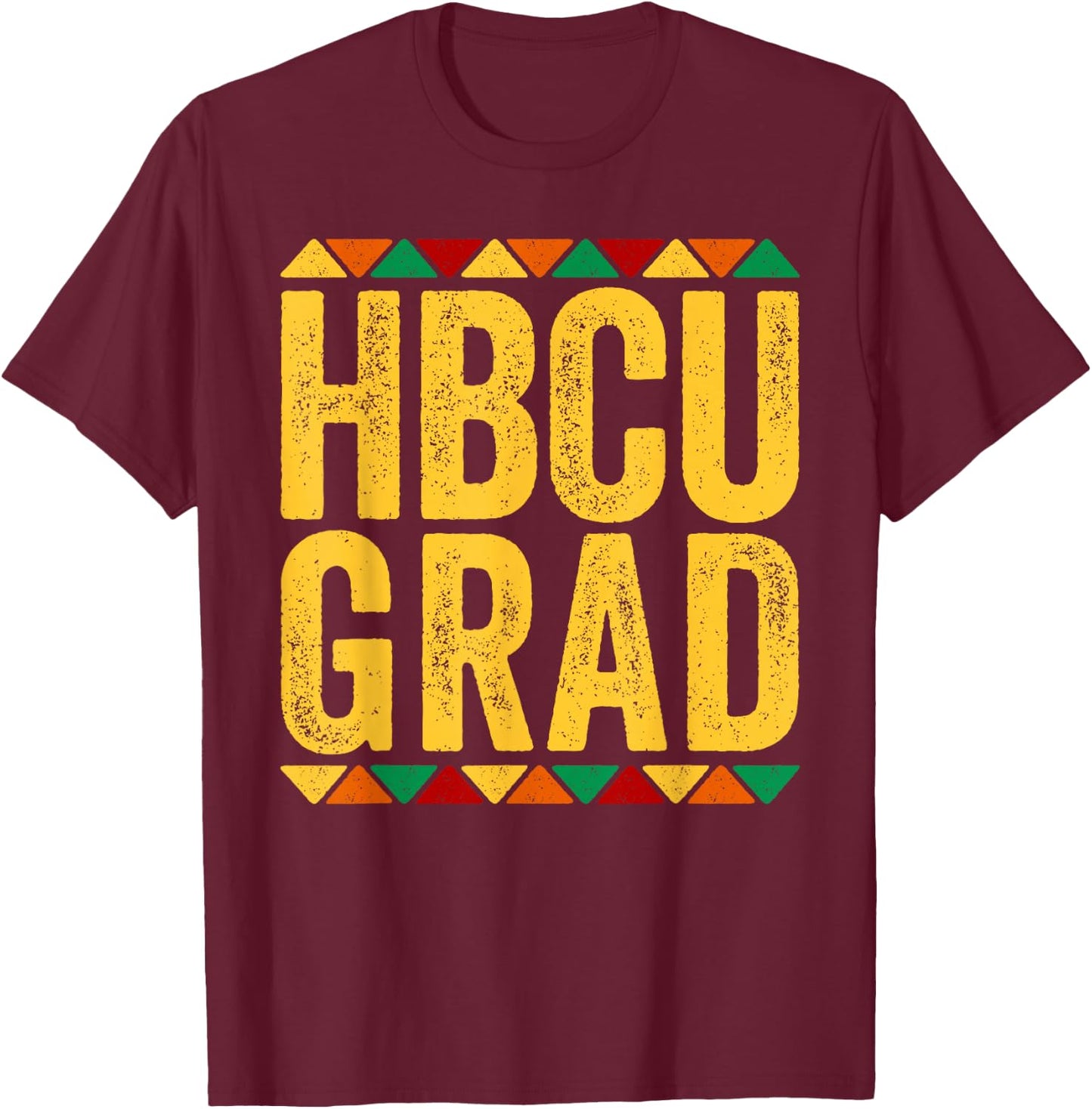 HBCU Grad Shirt Historical Black College Graduate Alumni T-Shirt - T-Shirt | Maroon