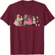 American Girl - Proud to be an American Girl T-Shirt - T-Shirt | Maroon
