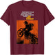 On Any Sunday 1971 Vintage Motorcycle Movie Poster T-Shirt - T-Shirt | Maroon