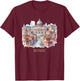 Retro Vintage Rom Italien Roma Italia Souvenir T-Shirt - T-Shirt | Maroon