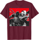 Marvel Black Panther & Storm Kanji Portrait T-Shirt - T-Shirt | Maroon