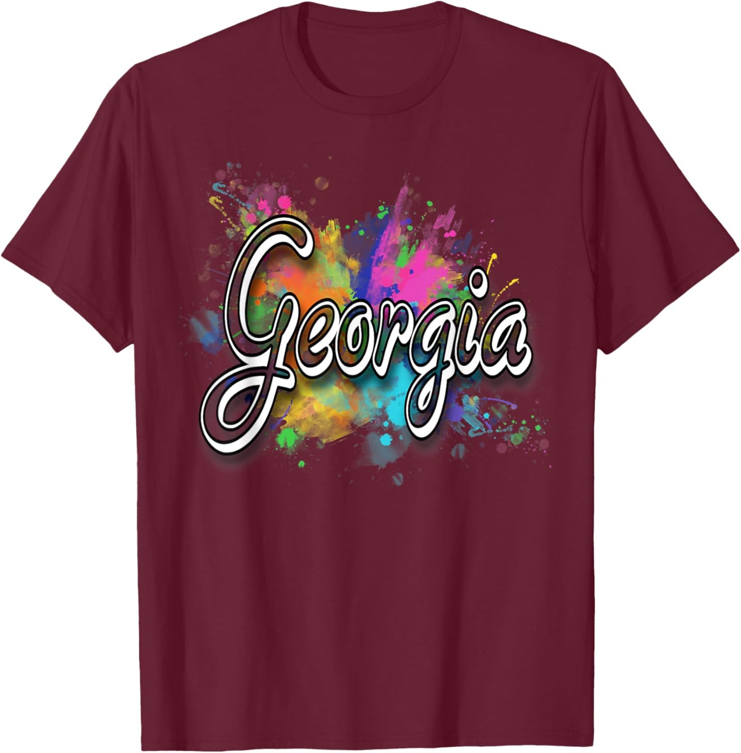 Georgia Apparel Women & Kids - Georgia T-Shirt - T-Shirt | Maroon