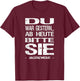 Jugendweihe 2026 Gästebuch Mädchen Jungen T-Shirt - T-Shirt | Maroon