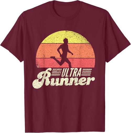 Ultra Runner Classic Retro Vintage UltraMarathon