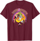 Care Bears x Universal Monsters Scary Besties T-Shirt - T-Shirt | Maroon