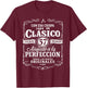 Vintage 57th Birthday Men Funny Cumpleaños 57 Spanish Gag T-Shirt - T-Shirt | Maroon