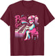 Piano Girl Girl Musician Pianist Music Sheet Music Piano T-Shirt - T-Shirt | Maroon