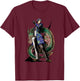 Tekken7 Lee 002 T-Shirt - T-Shirt | Maroon