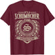 It's A SCHUMACHER Thing You Wouldn't Understand Name Vintage T-Shirt - T-Shirt | Maroon