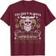 You Don't Always Need A Plan - Viking Beard Norse Mythology Small T-Shirt - T-Shirt | Maroon