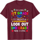 So Long 1st Grade Graduation 2nd Grade Here I Come 2024 T-Shirt - T-Shirt | Maroon