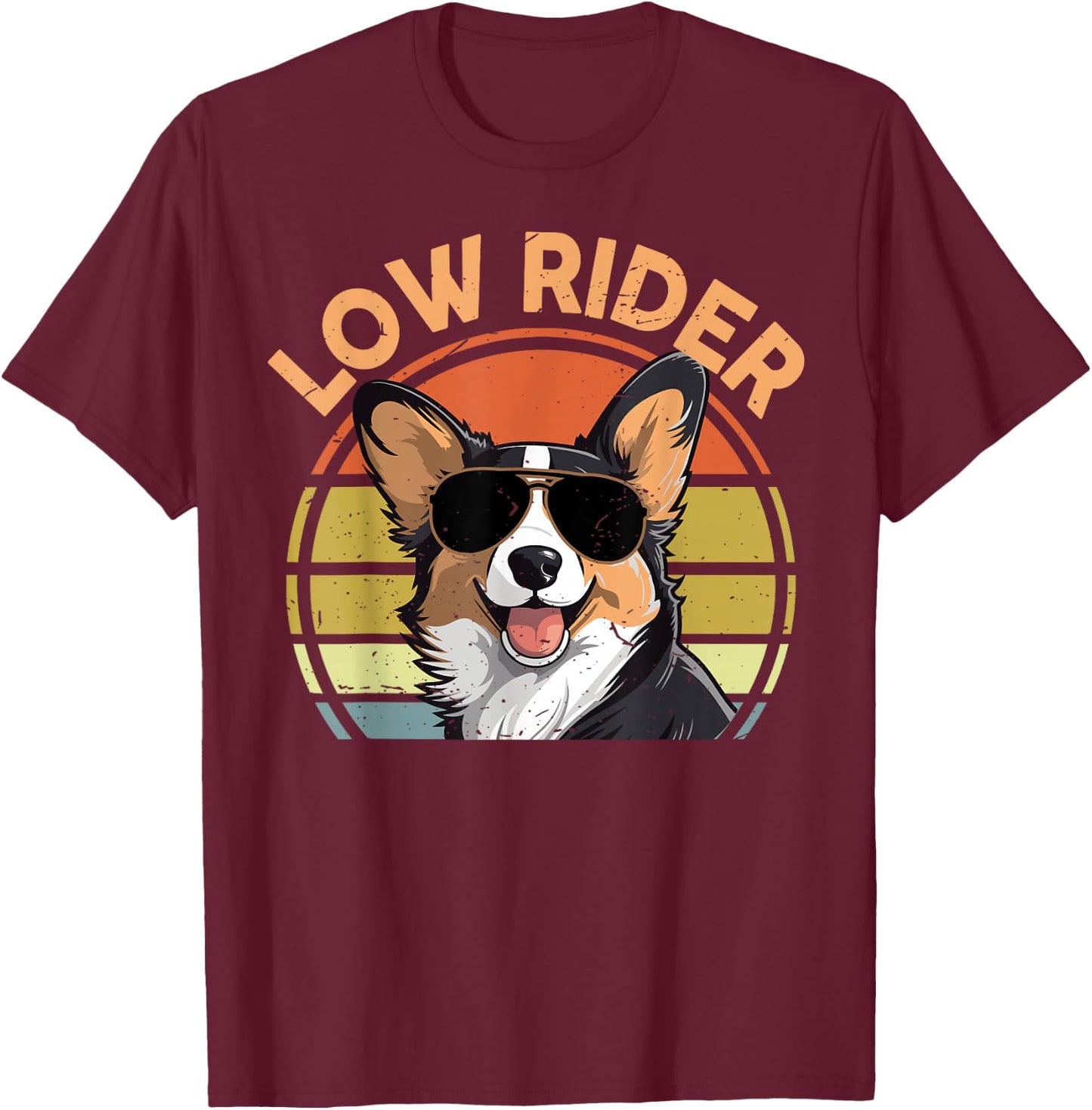 Dad Mom T-Shirt - T-Shirt | Maroon