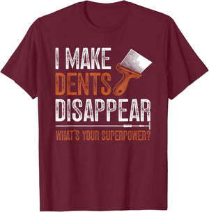 Automotive Body Repair Funny Auto Body Technician T-Shirt - T-Shirt | Maroon