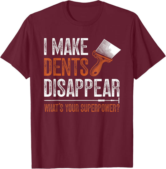 Automotive Body Repair Funny Auto Body Technician T-Shirt - T-Shirt | Maroon