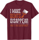 Automotive Body Repair Funny Auto Body Technician T-Shirt - T-Shirt | Maroon