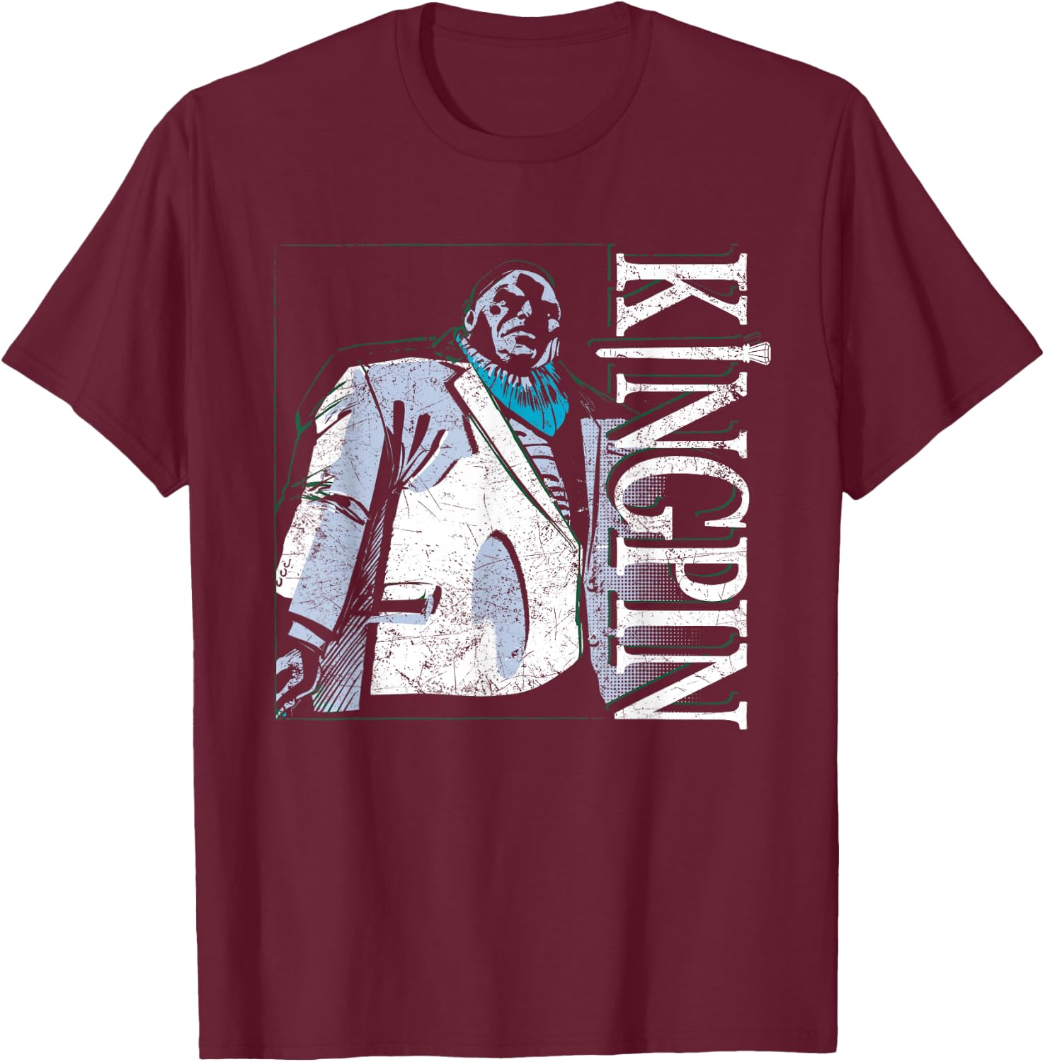Marvel Kingpin Graphic T-Shirt - T-Shirt | Maroon