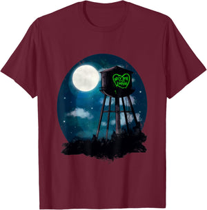Billy Bob Loves Charlene T-Shirt - T-Shirt | Maroon