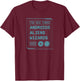 The Falcon and The Winter Soldier Androids Aliens Wizards T-Shirt - T-Shirt | Maroon