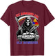 1st Armored Division Old Ironside Fort Bliss Texas Vintage T-Shirt - T-Shirt | Maroon