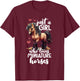 Miniature Horse Mini Horse Pet Tiny Horse Lover Pony Tie Dye T-Shirt - T-Shirt | Maroon