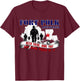 Fort Polk Louisiana US Military Base Veterans Day Gifts T-Shirt - T-Shirt | Maroon