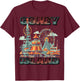 Coney Island Brooklyn NY Tourist New York City Souvenir T-Shirt - T-Shirt | Maroon